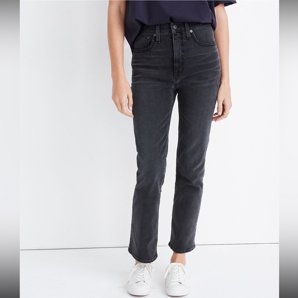 NWT Madewell Slim Demi-Boot Jeans, size 27 P - Picture 1 of 14